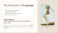 Introduction to Poetic Devices