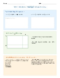 4th Grade VA SOL Review