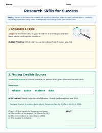 Introduction to Research Skills