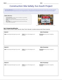 Construction Site Safety Hazard Assessment Project