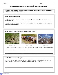 Arkansas Trade Comprehension Assessment