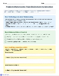 Problem Statement Design