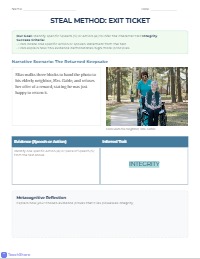 STEAL Summary