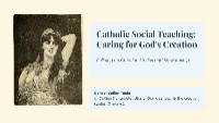 Caring for God's Creation