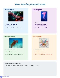 Ocean Fun Facts Cards