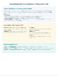 Language and Social Class