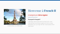 Welcome to French II Course Orientation