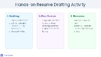 Crafting Your First Professional Resume