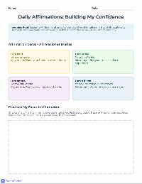 Daily Affirmations Practice
