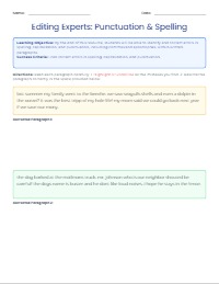 Mastering Paragraph Editing: Grammar and Mechanics