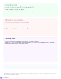 Identidad e Intereses: My Spanish Identity