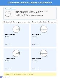 Circle Measurement Check-Up