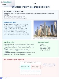 UAE Fiscal Policy Infographic Creator