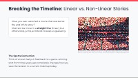 Unlocking Non-Linear Plot Twists and Foreshadowing