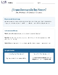 Transformando las Voces en Escritura