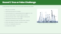 Fourth Grade Academic Challenge Trivia Game