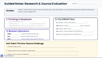 Mastering Community Research and Source Credibility