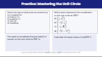 Lesson 3 Trig Table Presentation