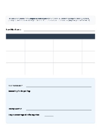 Tool #6: Making the Match Tool