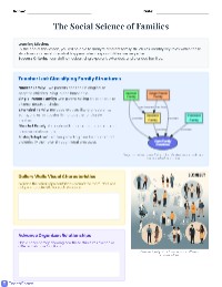 Family Structures and Roles