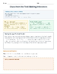 Finding Text Evidence