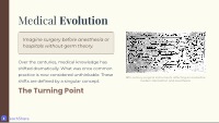 Turning Points in Medical History