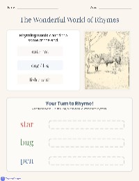 Exploring Rhymes and Phonics