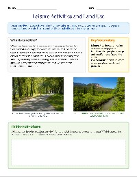 Land Use for Leisure