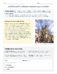 Gothic vs Romanesque Architecture