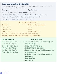 Reported Speech Essentials