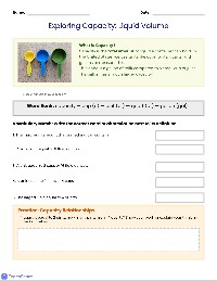 Capacity Review Worksheet
