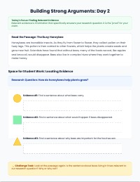 Mastering Research: Evidence and Claims