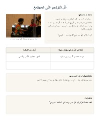 الحياة في المدينة المنورة بعد الهجرة