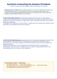 Please scaffold this for my students that are below grade level and are also Spanish EL students. Add in background information when necessary and chunk the text.