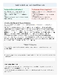 Understanding Task Switching