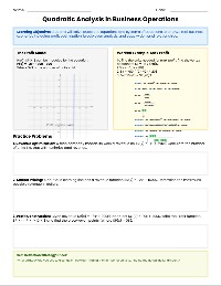 Business Math Applications