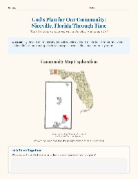 Niceville Community History