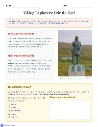 Viking Explorers: Brave New Worlds