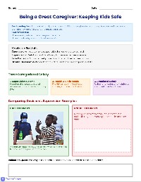 Caregiver Safety Responsibilities Review