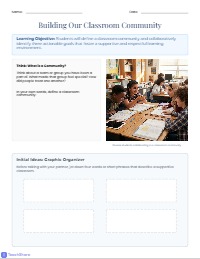 Community Goals Partner-Work