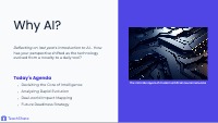 Why AI? Step 2: Impacts and Ethics