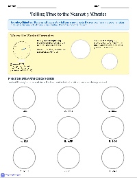 Telling Time Practice