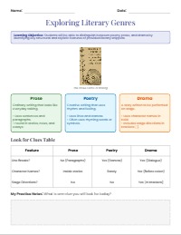 Exploring Different Types of Literature