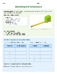Measurement Conversion Made Easy