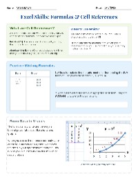 Mastering Excel Formulas and References