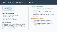 Proposing Workplace Improvements & Reflection