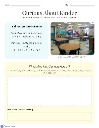 Welcome to Kindergarten