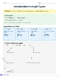 Measuring and Classifying Angles
