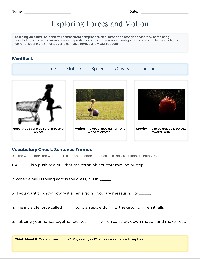 Forces and Motion Investigation Packet
