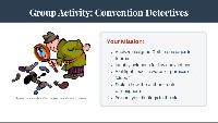 Gothic Literary Conventions and Techniques